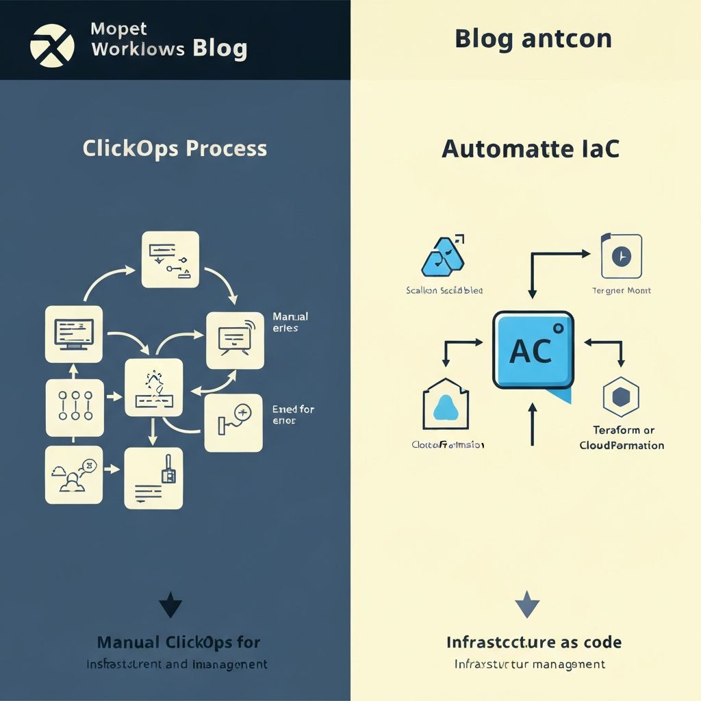 ClickOps vs IaC: Why Infrastructure as Code is the Future